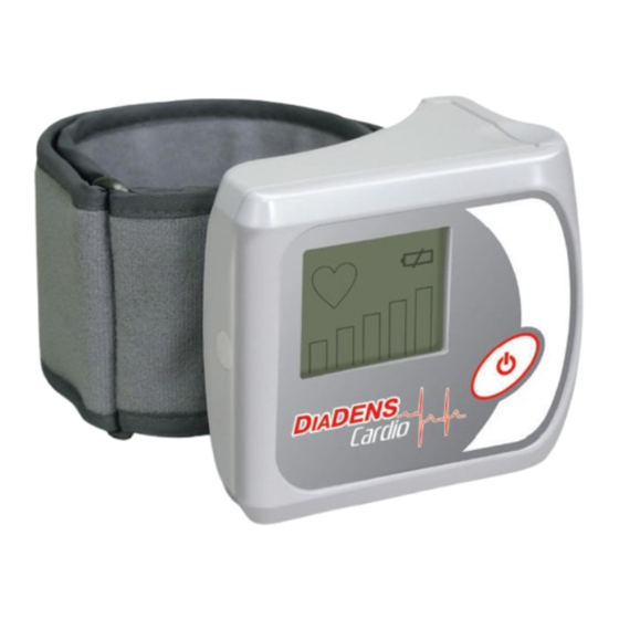 Diadens -CARDIO Manual
