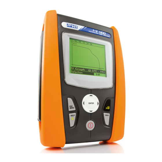 HT SOLAR I-Ve User Manual
