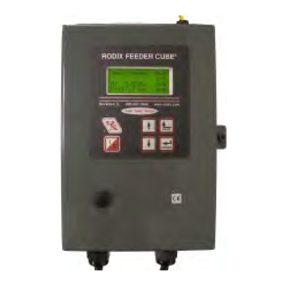 Rodix FEEDER CUBE VF-3CE Wiring Diagram