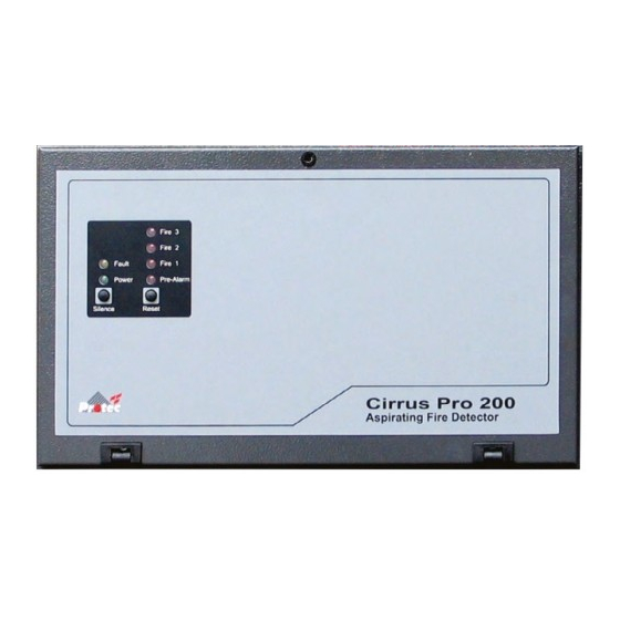 Protec Cirrus Pro Series User Manual And Responsibilities