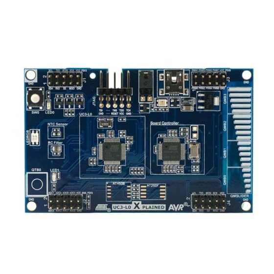 Atmel UC3-L0 Xplained Application Note