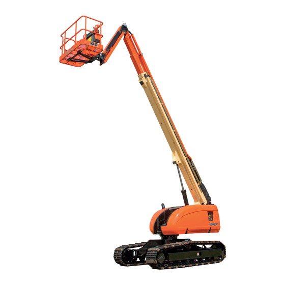 Oshkosh Corporation JLG 600SC Operation And Safety Manual