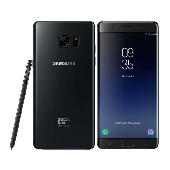Samsung SM-N935F Manuals