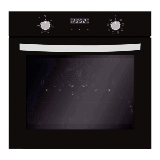 User Manuals: Eurotech ED-BIO8FDT BK Built-in Oven