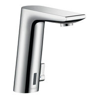 Hans Grohe Metris 31100 Series Instructions For Use/Assembly Instructions