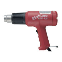 Milwaukee 8986-20 Operator's Manual