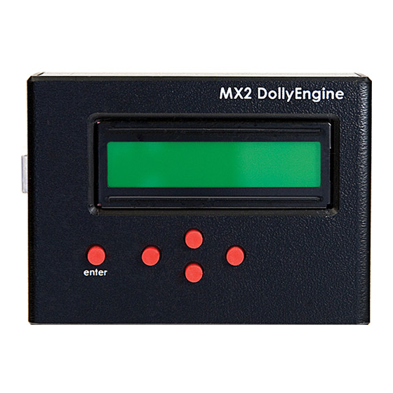 Dynamic Perception MX2 Manuals