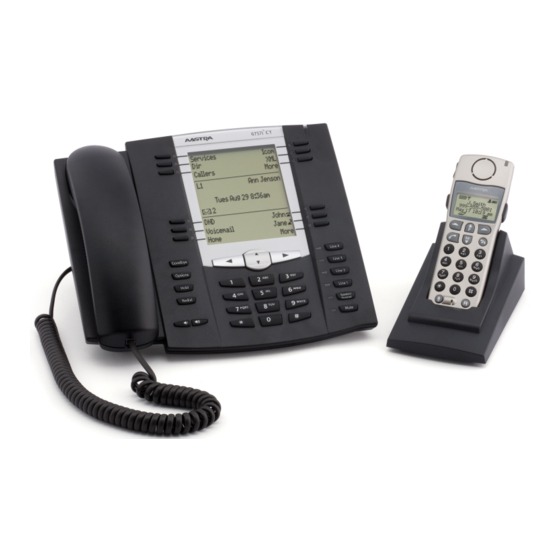Schmooze Aastra 6755i Customer Contact Manual