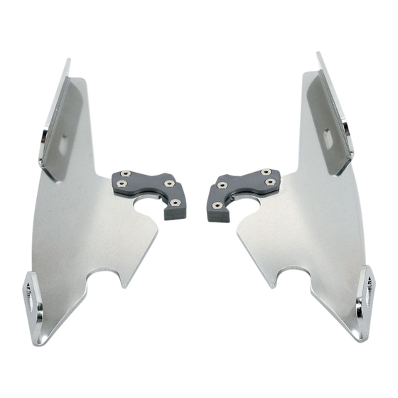 Memphis Shades 2320-0037 Mounting Instructions