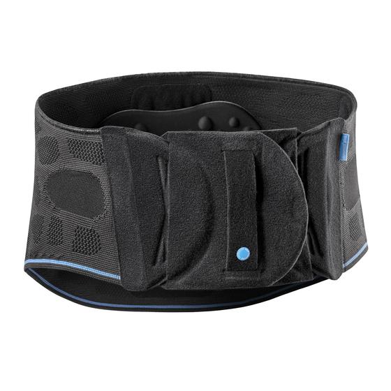Ofa Bamberg Dynamics Plus Lumbar Support Instructions For Use Manual