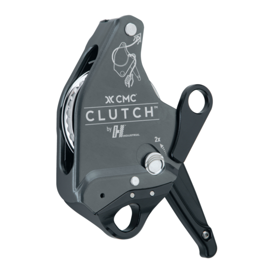 Harken Industrial CMC CLUTCH User Manual