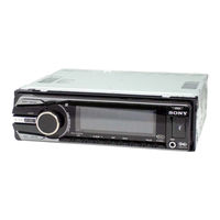 Sony CDX-GT650UI Installation/Connections