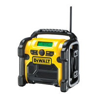 Dewalt XR LI-ION DCR019 Manual