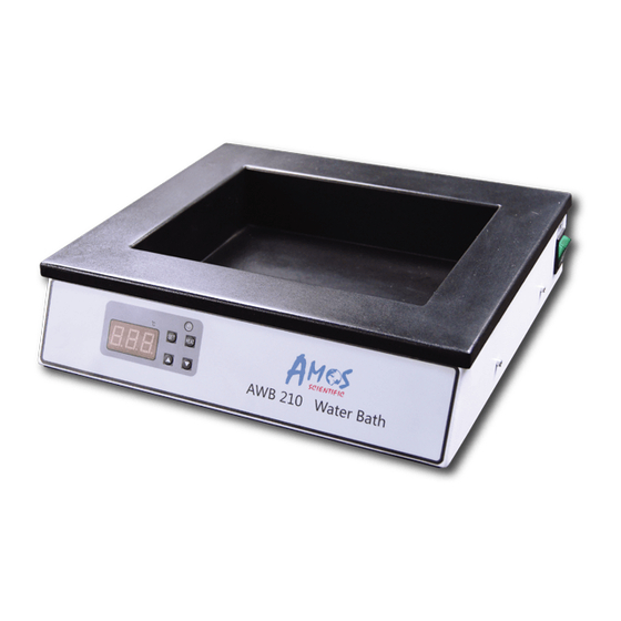 Amos AWB 210 Operation Manual