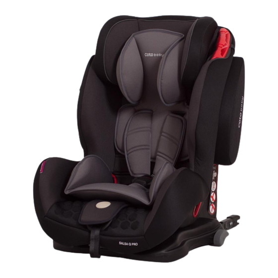 Coto baby Salsa Q Pro User Manual
