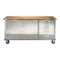 MasterCraft BUTCHER BLOCK TOP 068-7305-4 Instruction Manual