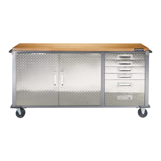MasterCraft BUTCHER BLOCK TOP 068-7305-4 Manuals