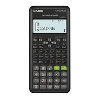 Casio fx-570ES User Manual