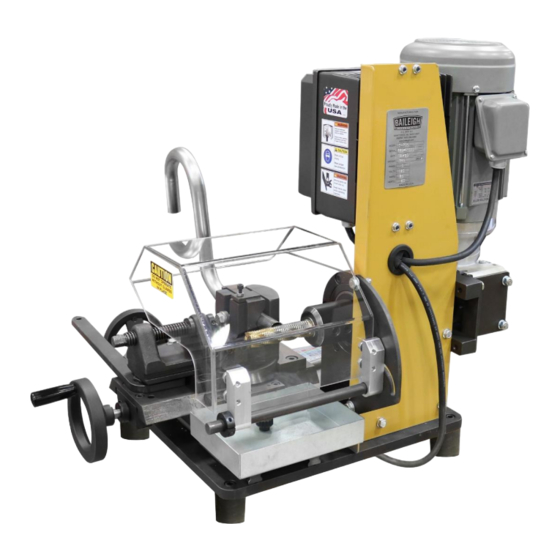 Baileigh Industrial TN-700 Operator's Manual