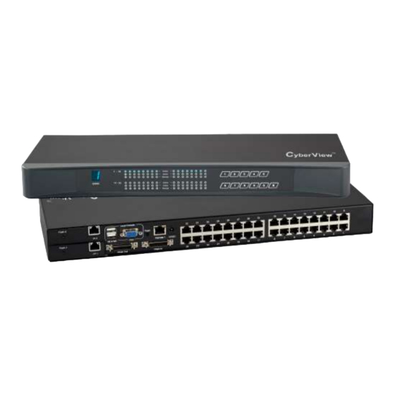 Cyber View MU-IP1613 User Manual