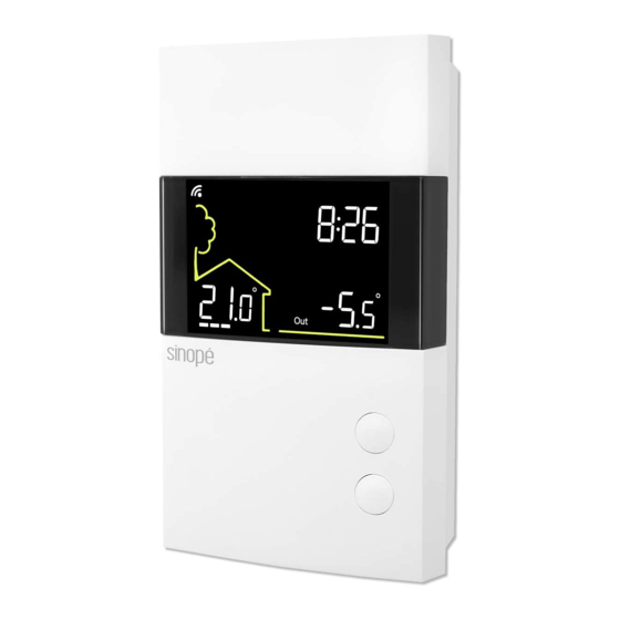 Sinope TH1400ZB-C4 Installation Manual