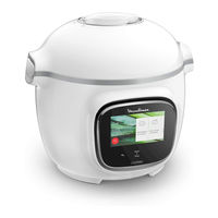 Moulinex cookeo touch mini Manual