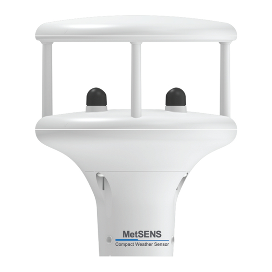Campbell MetSENS Series Product Manual