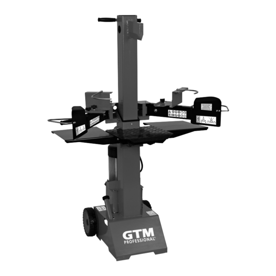GTM Professional GTL8000 Manuals