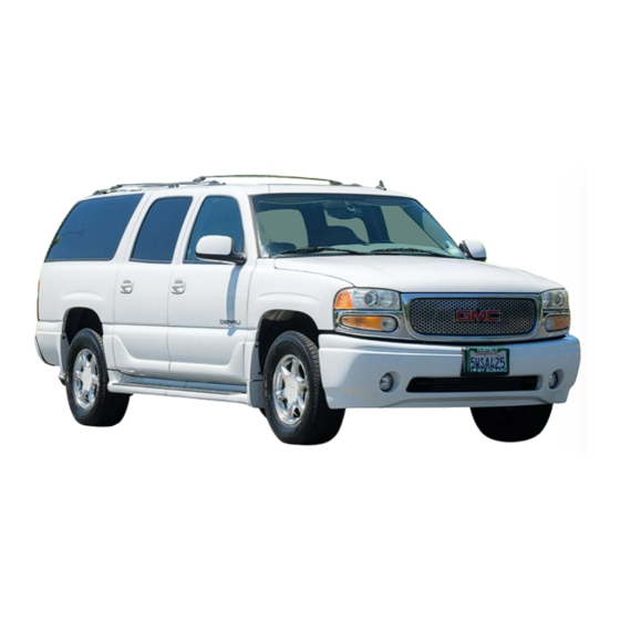 GMC Yukon Denali 2006 Manual