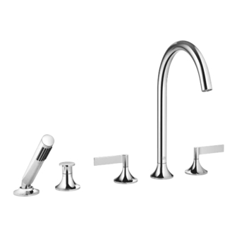Dornbracht 13 512 661-FF Installation Instructions Manual