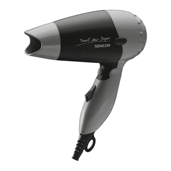 Sencor SHD 6400B User Manual