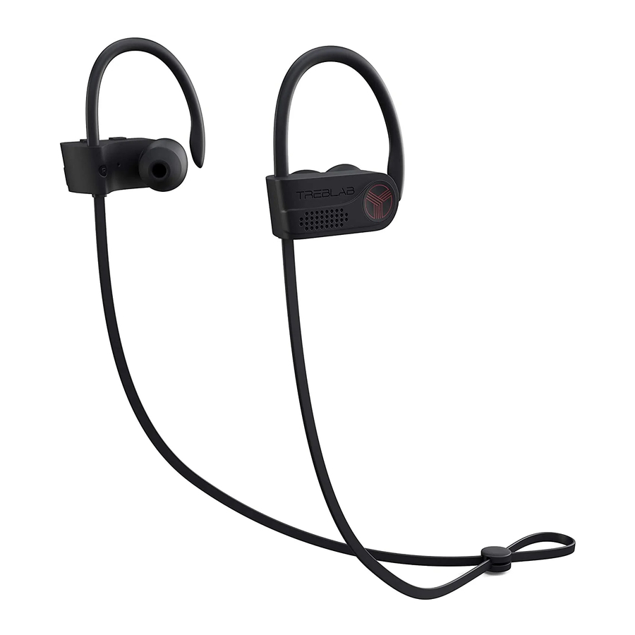 TREBLAB XR700 - Wireless Running Earbuds Manual