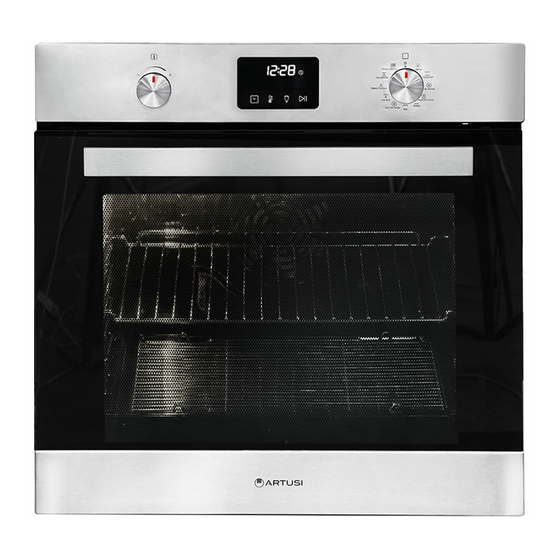 Artusi CAO610XP Operation Manual