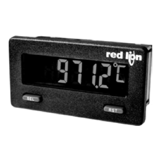 Redlion CUB 5TC Manual