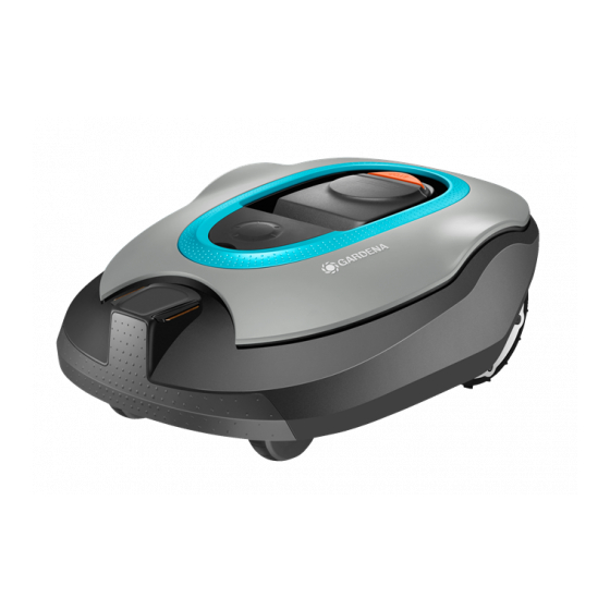 Gardena R100LiC Quick Manual