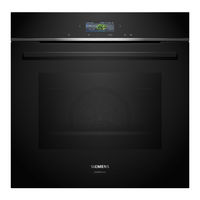 Siemens HB774G2 2S Series User Manual And Installation Instructions