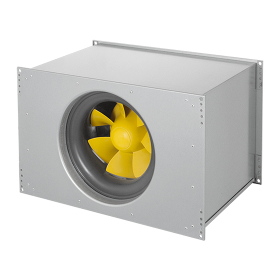 Ruck Ventilatoren EMKI EC Series Assembly Instruction Manual