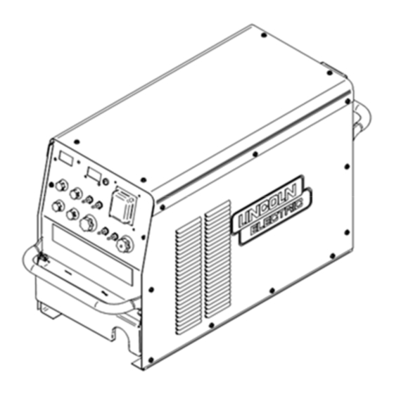 Lincoln Electric OPTIMARC CV500 Service Manual