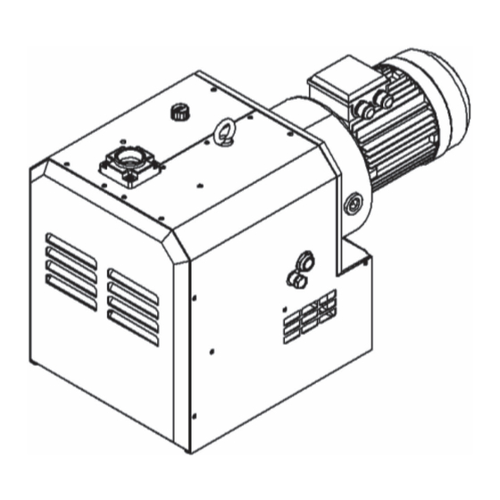 PVR DRY CR 60 Operating And Maintenance Instructions Manual