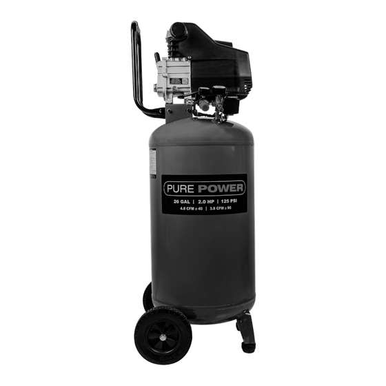 PurePower PPAC2026 Operator's Manual