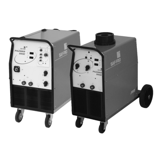 Saf-Fro FILCORD 303S Safety Instruction For Use And Maintenance