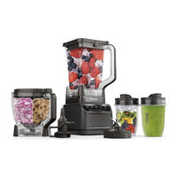 Ninja Total Crushing BR601AMZ Series Quick Start Manual