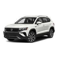 Volkswagen Taos 2024 Quick Start Manual