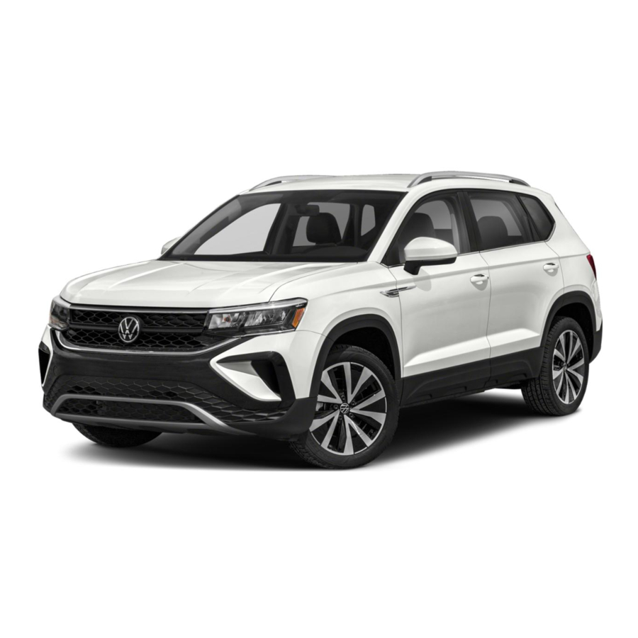 Volkswagen Taos 2024 Manual