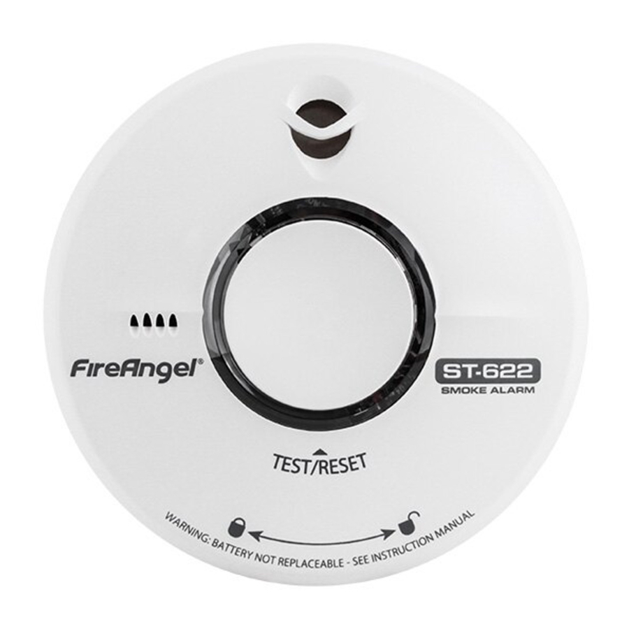 FireAngel THERMOPTEK ST-622 / ST-622T Manual