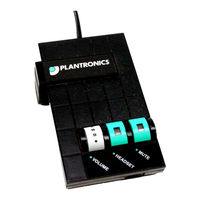 Plantronics P10 Product Sheet