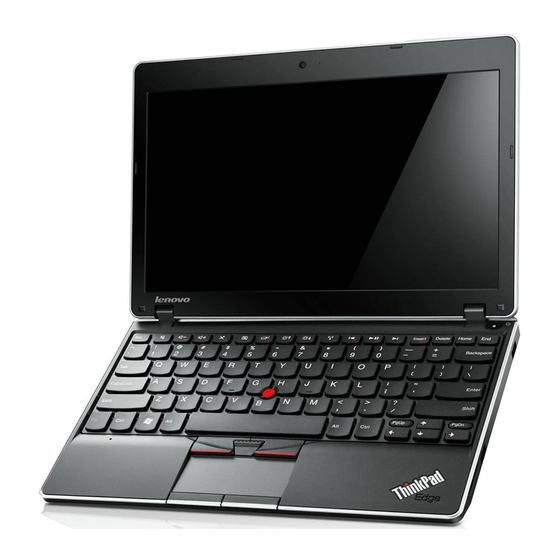Lenovo ThinkPad Edge 11 Hardware Maintenance Manual