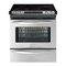 Ranges Frigidaire FGES3065KF - 30' Electric Slide-In Lery SS Group Product Specifications