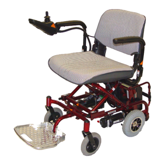 UltraLite Fold & Go 760 Manuals