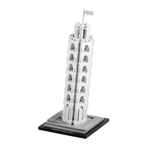 LEGO Architecture Instructions For Use Manual